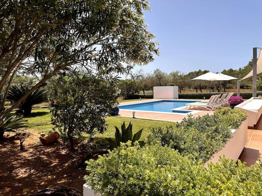 Villa Sa Vinyeta Sant Llorenc de Balafia Εξωτερικό φωτογραφία