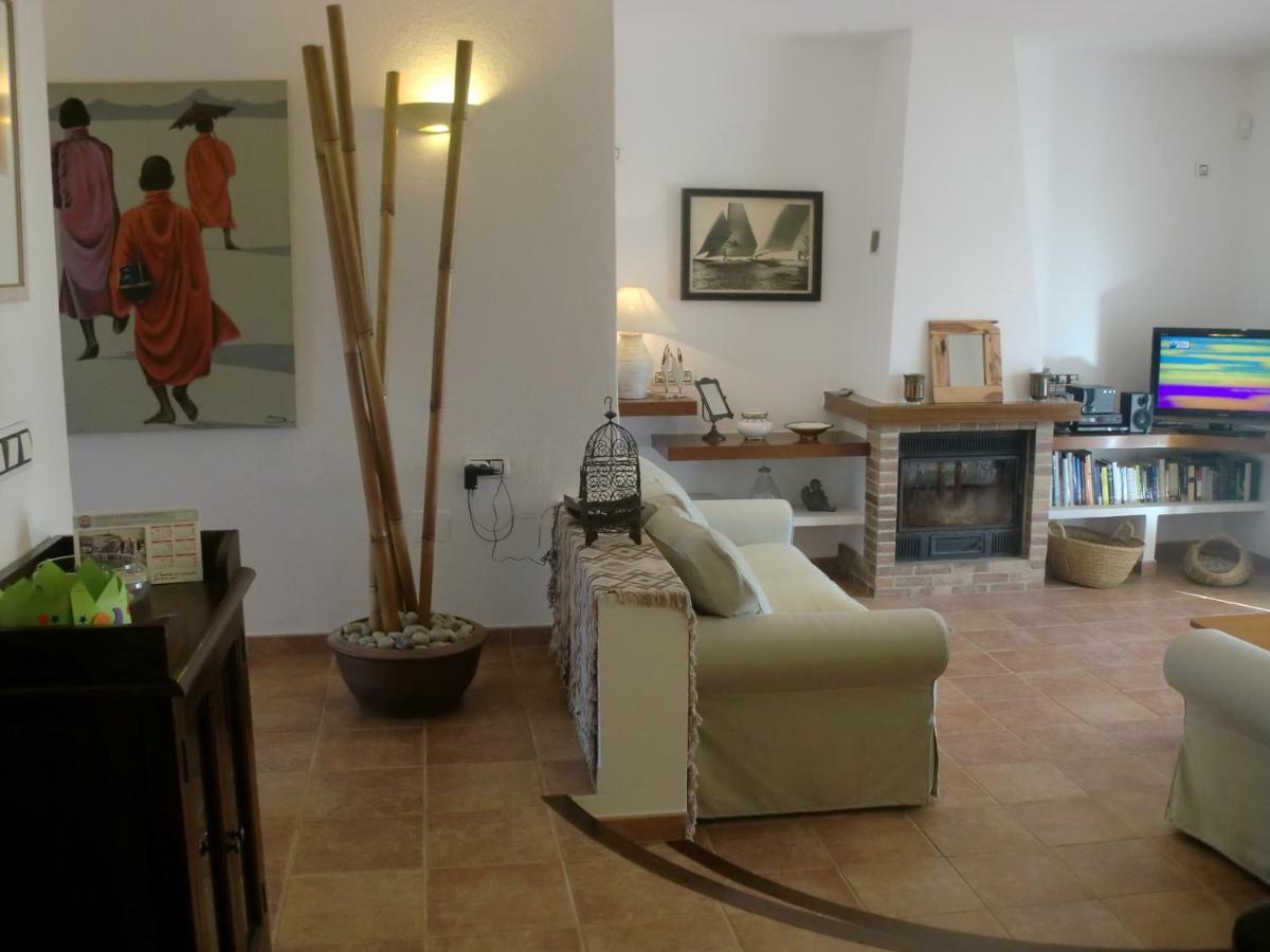 Villa Sa Vinyeta Sant Llorenc de Balafia Εξωτερικό φωτογραφία
