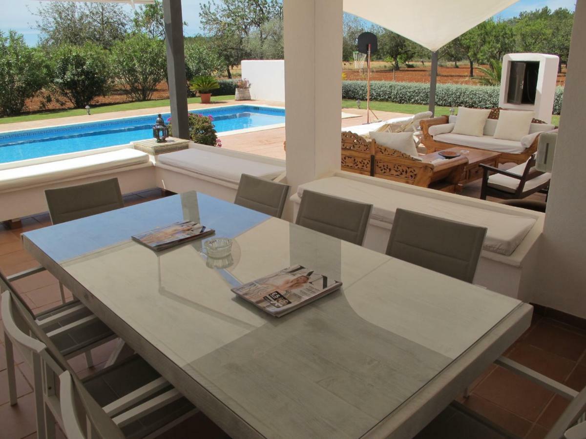 Villa Sa Vinyeta Sant Llorenc de Balafia Εξωτερικό φωτογραφία