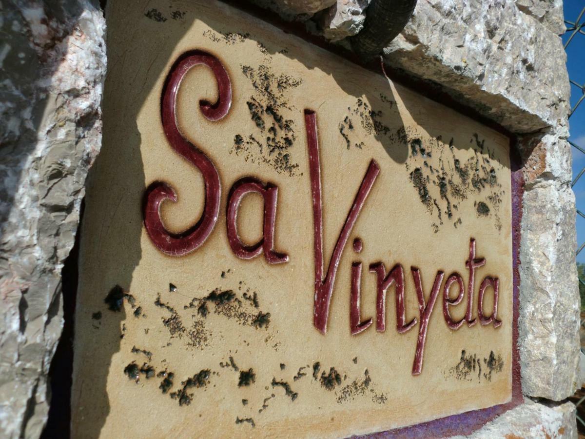 Villa Sa Vinyeta Sant Llorenc de Balafia Εξωτερικό φωτογραφία