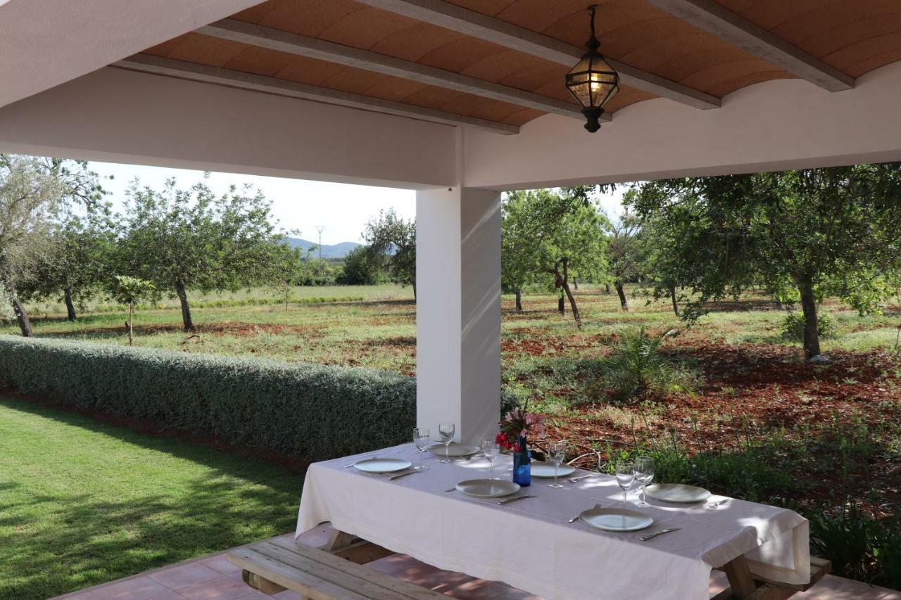 Villa Sa Vinyeta Sant Llorenc de Balafia Εξωτερικό φωτογραφία